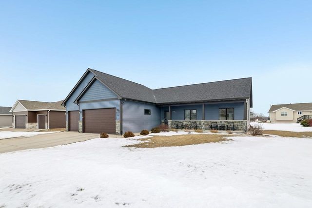 6 N Windmill Ridge Road, Evansville, WI 53536