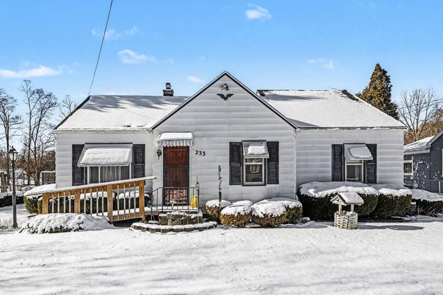 233 Oak Street, Bedford Twp, MI 49037