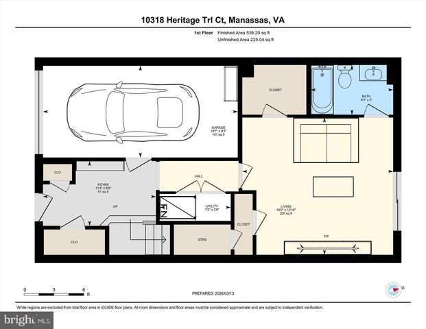 10318 HERITAGE TRAIL CT, Manassas, VA 20109