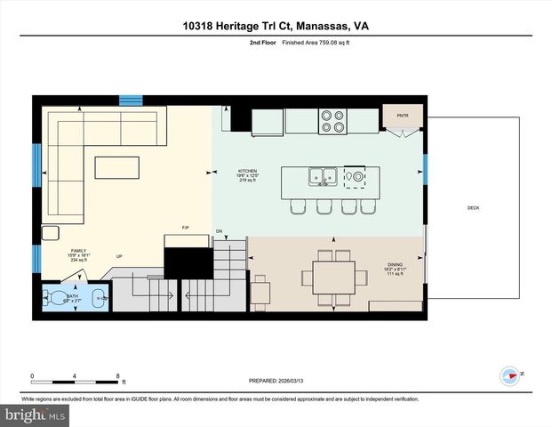 10318 HERITAGE TRAIL CT, Manassas, VA 20109