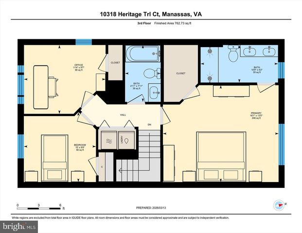 10318 HERITAGE TRAIL CT, Manassas, VA 20109