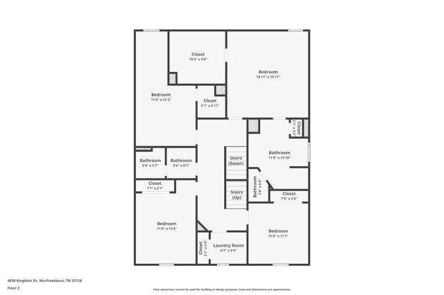 4838 Kingdom Dr, Murfreesboro, TN 37128