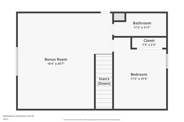 4838 Kingdom Dr, Murfreesboro, TN 37128