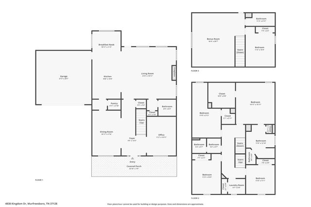 4838 Kingdom Dr, Murfreesboro, TN 37128