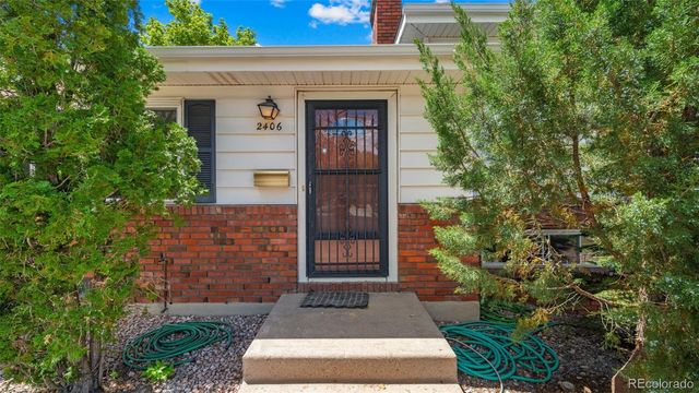 2406 N Circle Drive, Colorado Springs, CO 80909