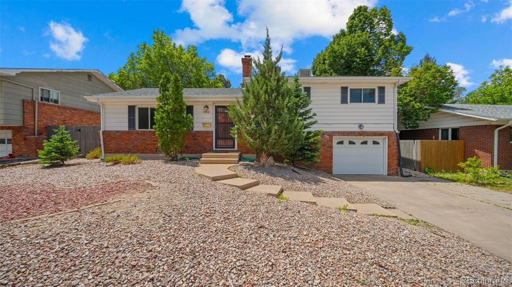 2406 N Circle Drive, Colorado Springs, CO 80909
