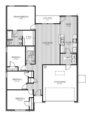 9104 Blackfork Lane, Oklahoma City, OK 73160