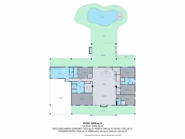 11419 Fm 1276, Livingston, TX 77351