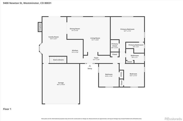 9400 Newton Street, Westminster, CO 80031