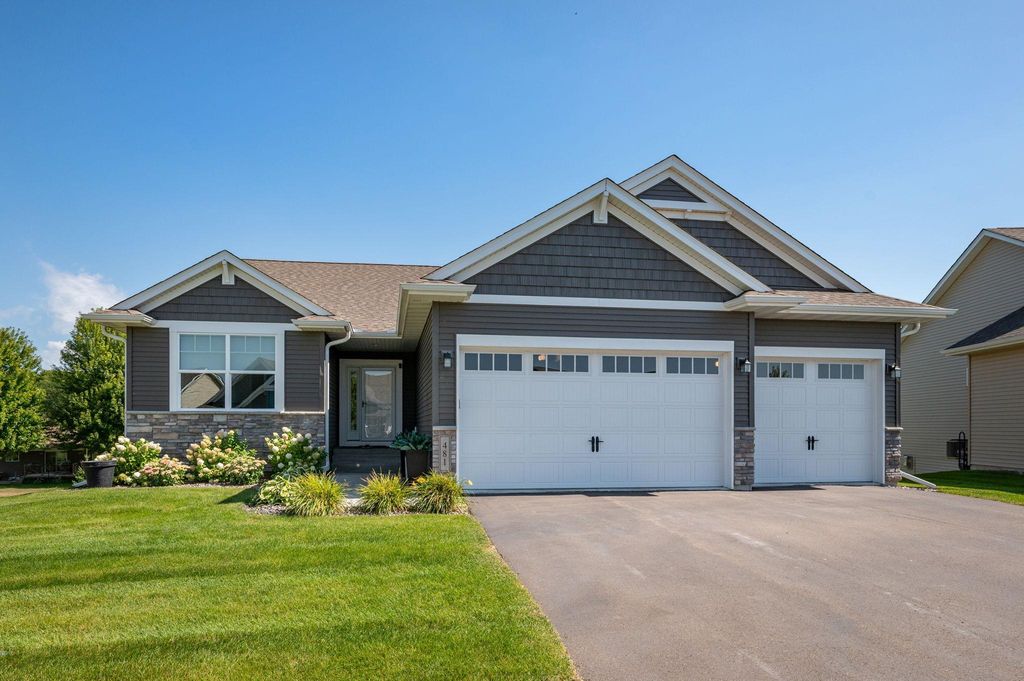 481 Paradise Drive SE, Saint Michael, MN 55376 — exterior
