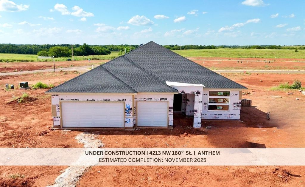 4213 NW 180th Street, Edmond, OK 73012