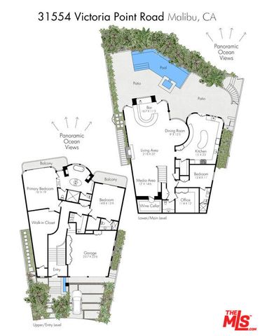 31554 Victoria Point Road, Malibu, CA 90265