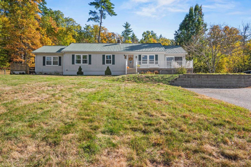 290 Oak Hill Road, Northfield, NH 03276