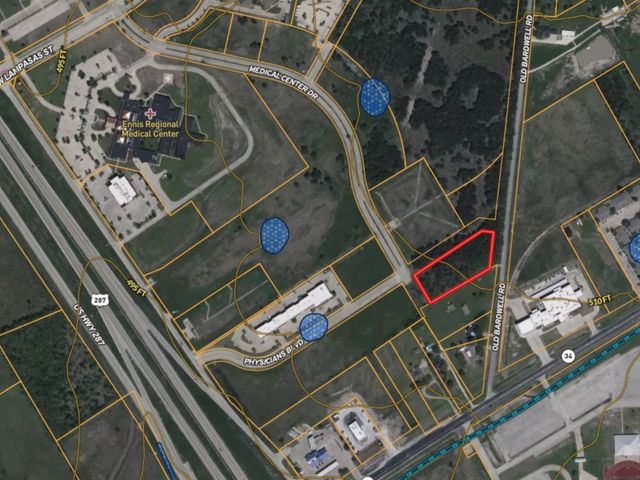 Lot 7 Physicians Boulevard, Ennis, TX 75119