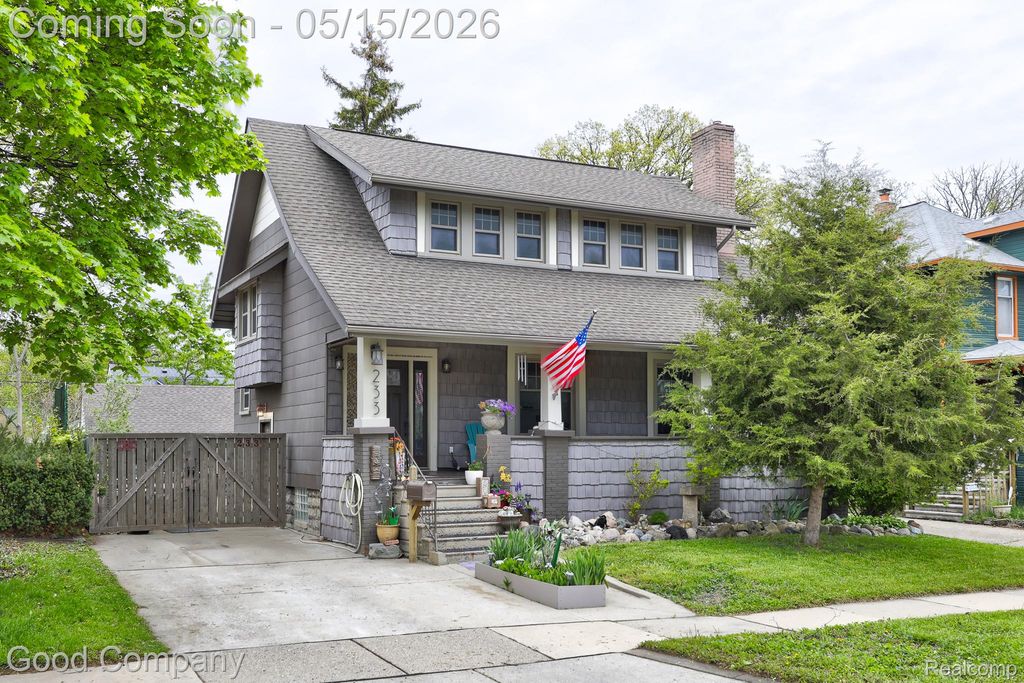 233 Silman Street, Ferndale, MI 48220