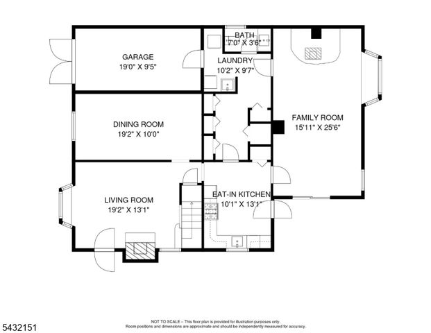 150 W End Pl, Cranford Twp., NJ 07016