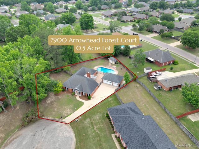 7900 Arrowhead Forest Court, Montgomery, AL 36117