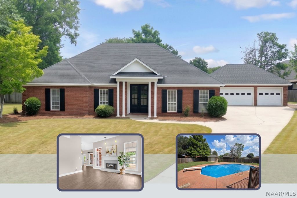 7900 Arrowhead Forest Court, Montgomery, AL 36117