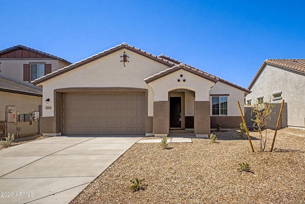 25251 W LA SALLE Street, Buckeye, AZ 85326 — exterior