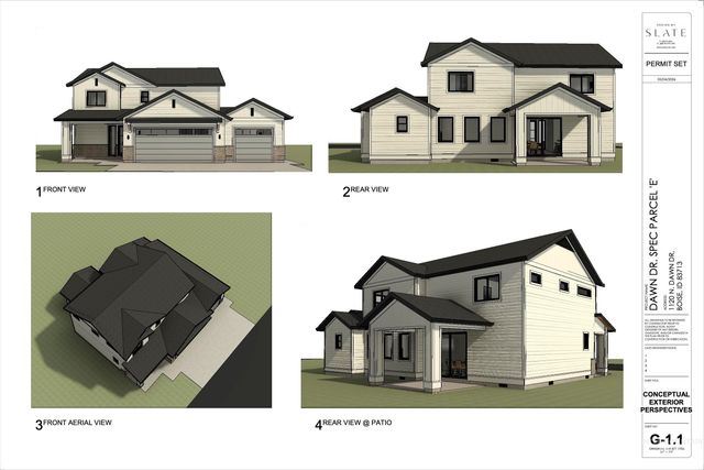 1110 & 1120 N Dawn Dr, Boise, ID 83713