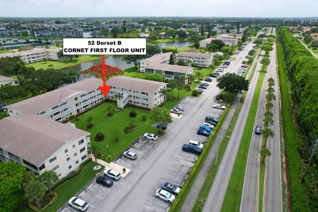 52 Dorset Drive B, Boca Raton, FL 33434