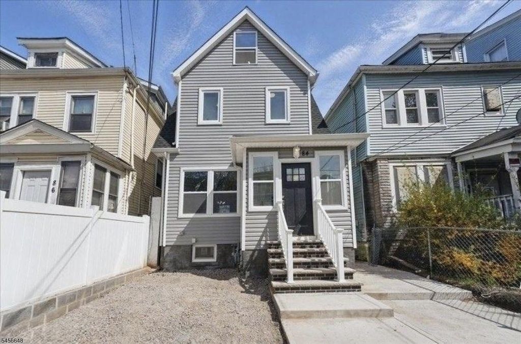 84 Chelsea Ave, Newark City, NJ 07106 — exterior