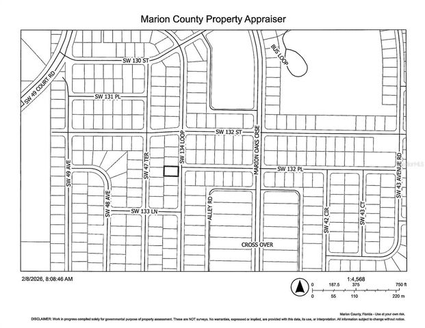 TBD SW 134TH LOOP, Ocala, FL 34473