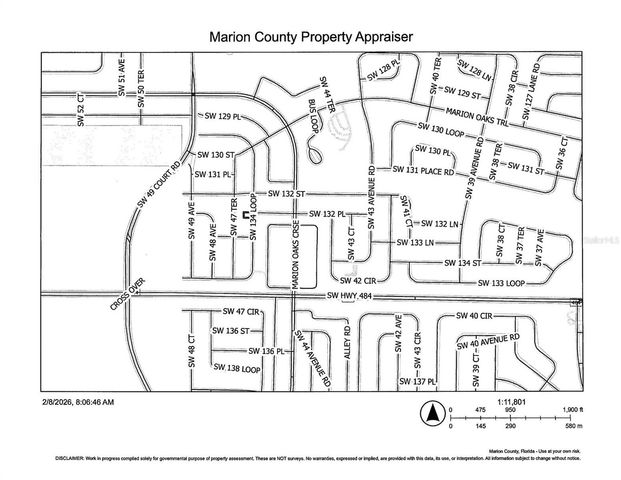 TBD SW 134TH LOOP, Ocala, FL 34473