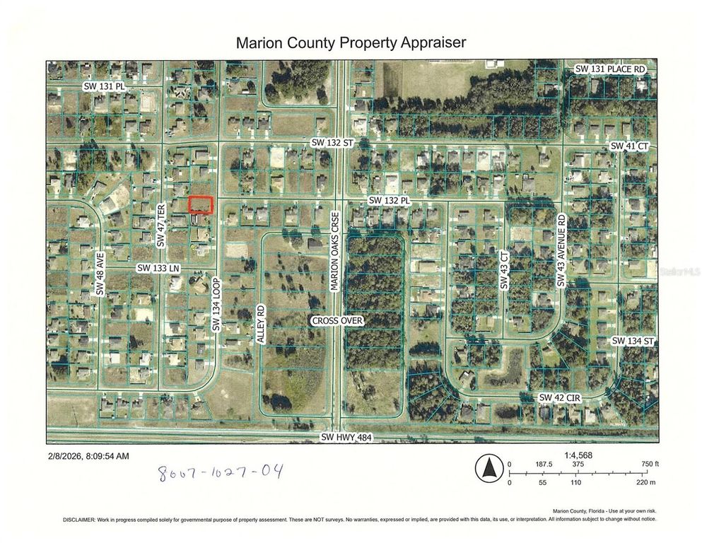 TBD SW 134TH LOOP, Ocala, FL 34473