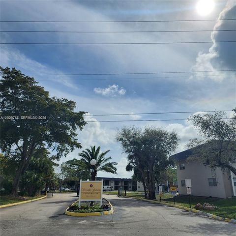 8010 N Colony Cir N 107, Tamarac, FL 33321