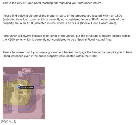 1927 SE 10th ST, Cape Coral, FL 33990