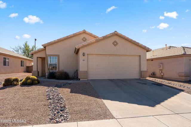 2081 W Cholla Vista Drive, Tucson, AZ 85704