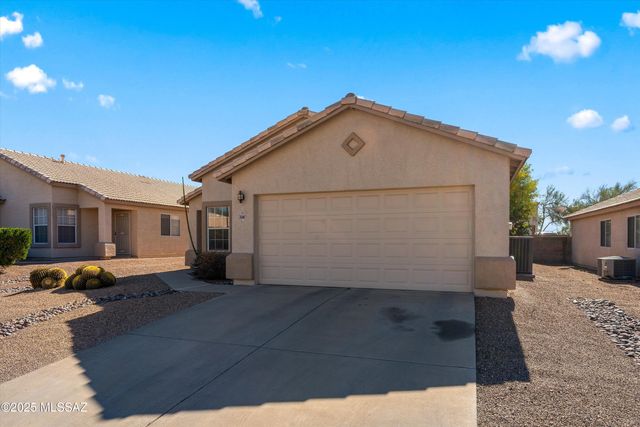 2081 W Cholla Vista Drive, Tucson, AZ 85704