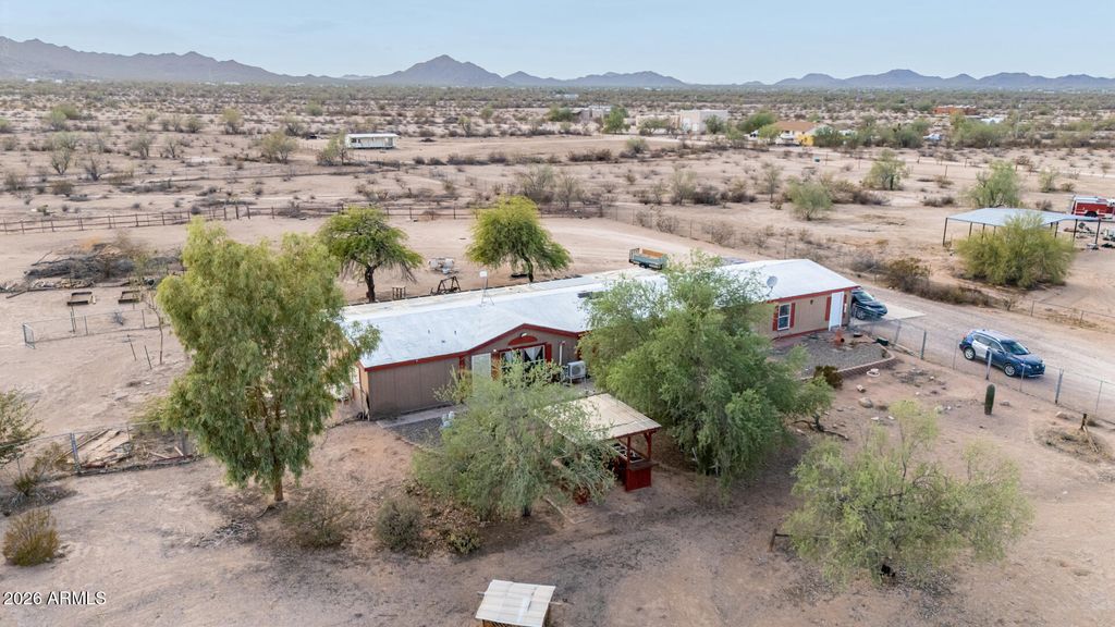1470 N RALSTON Road, Maricopa, AZ 85139 — exterior