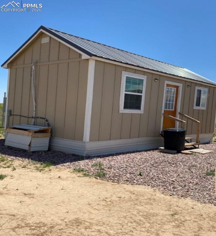 12830 Milne Road, Colorado Springs, CO 80928 — exterior