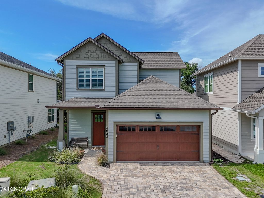 Image 1 of property listing at 3522 Cottage Cove Lane, Panama City Beach, FL 32408