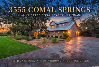 3555 Comal Spgs, Canyon Lake, TX 78133