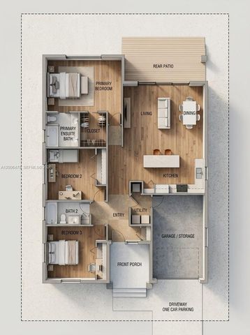 4035 SW 25th St, West Park, FL 33023