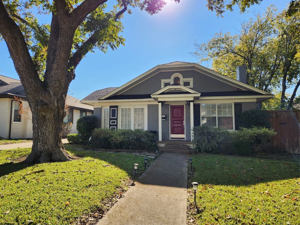 5536 Belmont Avenue, Dallas, TX 75206