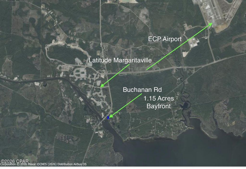 Image 2 of property listing at 00 Buchanan Road, Panama City Beach, FL 32413