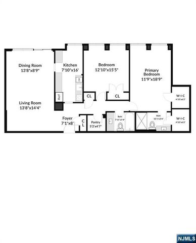 300 Winston Drive 919, Cliffside Park, NJ 07010