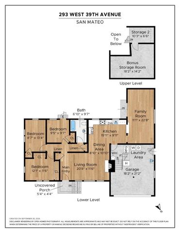 293 W 39th Avenue, San Mateo, CA 94403