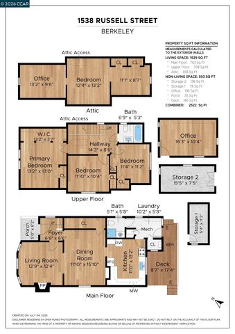 1538 Russell St, Berkeley, CA 94703