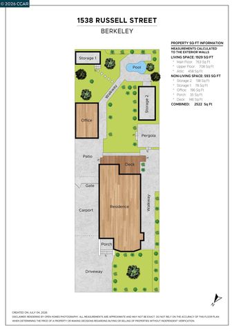 1538 Russell St, Berkeley, CA 94703