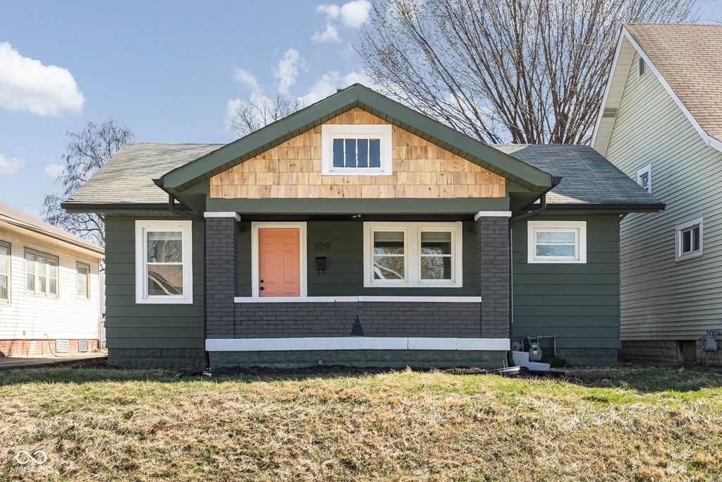 729 N Euclid Avenue, Indianapolis, IN 46201