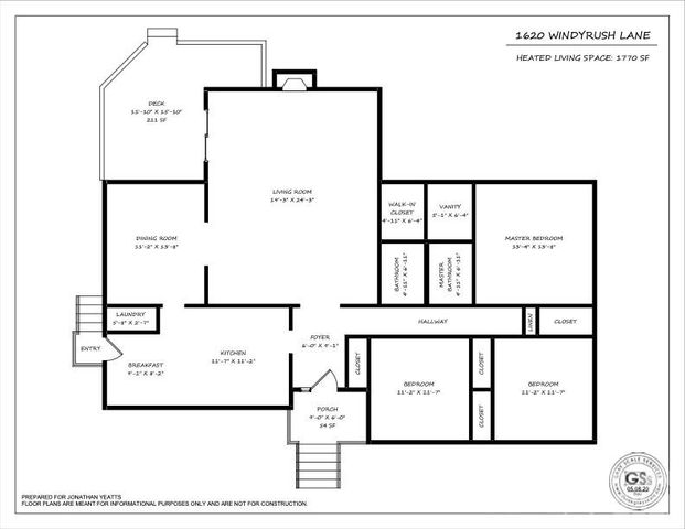 1620 Windyrush Lane, Gastonia, NC 28054