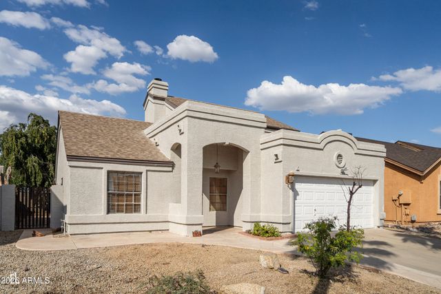 7854 W FLEETWOOD Lane, Glendale, AZ 85303