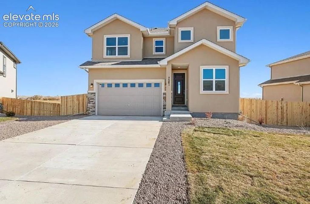 7201 Alpine Daisy Drive, Colorado Springs, CO 80925 — exterior