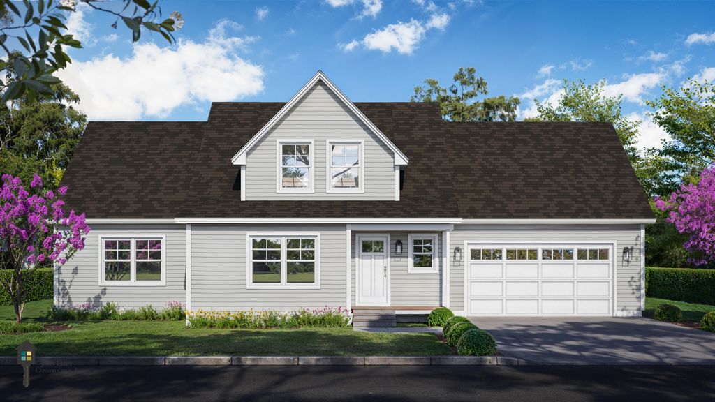Lot 20 Village Circle, Brunswick, ME 04011 — exterior