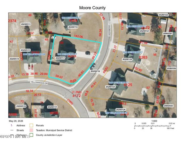 1801 Deerberry Court, Aberdeen, NC 28315
